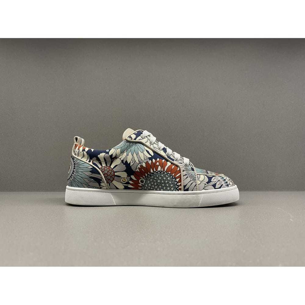 Christian Louboutin Rantulow low trainers - image 5