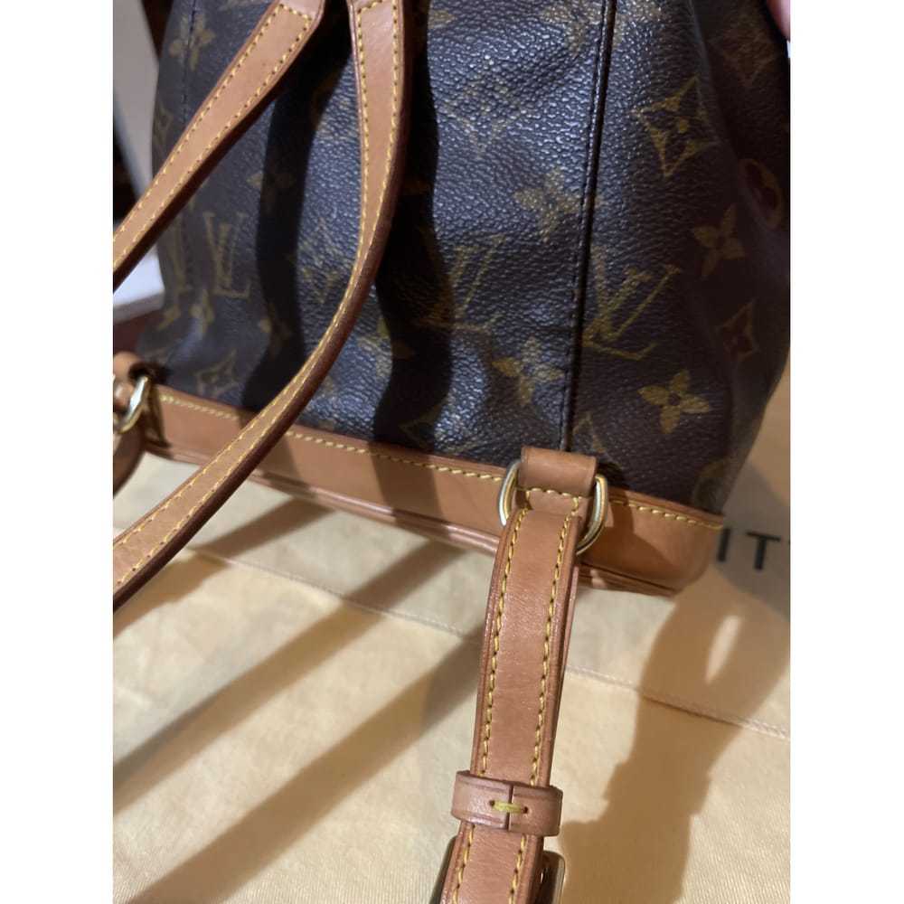 Louis Vuitton Montsouris Vintage leather backpack - image 8