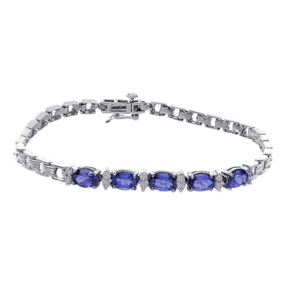 Avital & Co Jewelry White gold bracelet - image 1