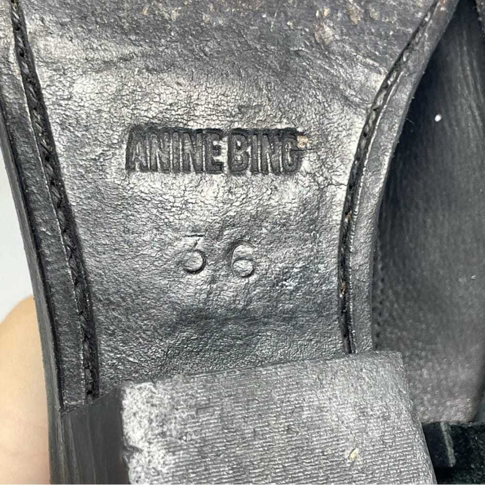 Anine Bing Leather ankle boots - image 8