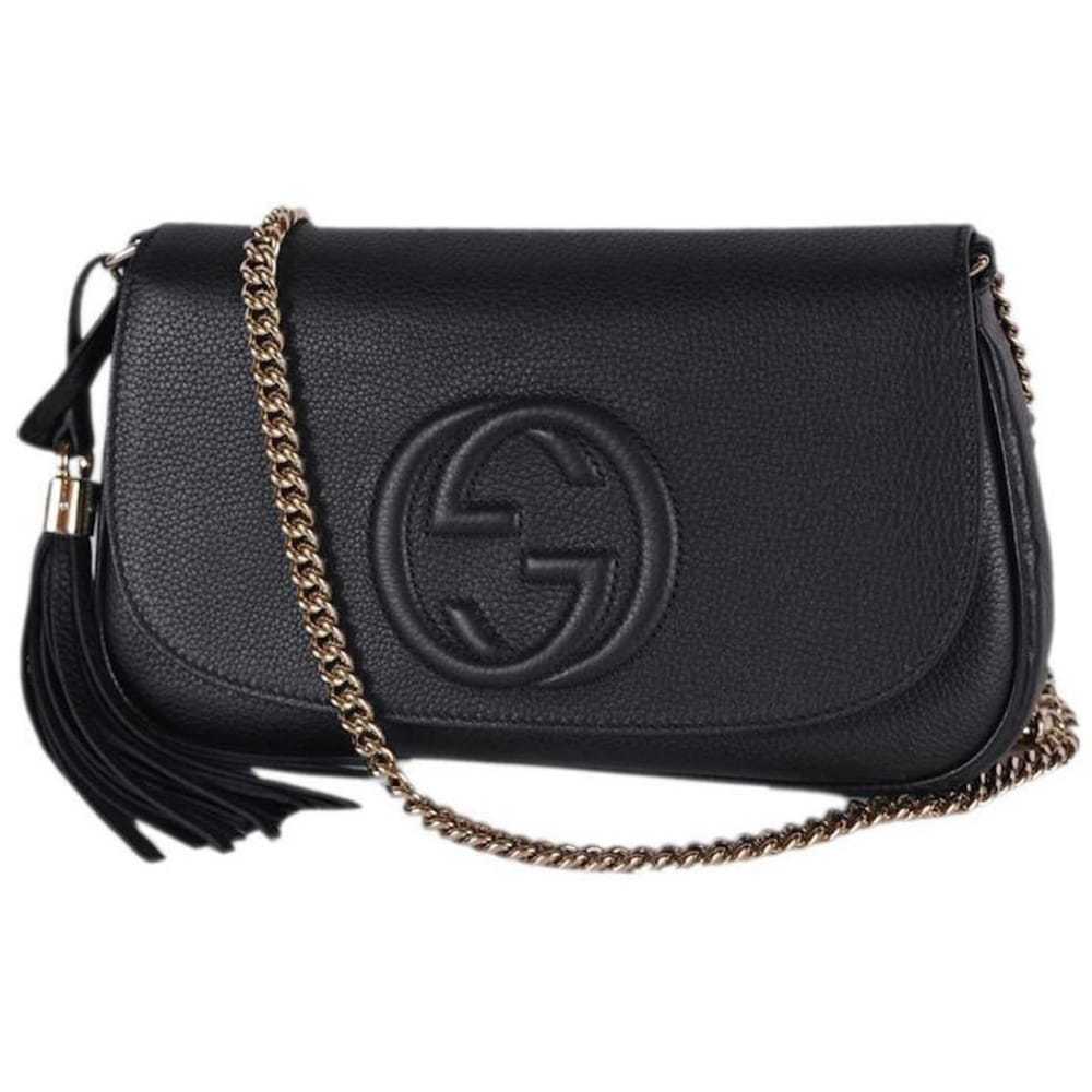 Gucci Soho Long Flap leather crossbody bag - image 1