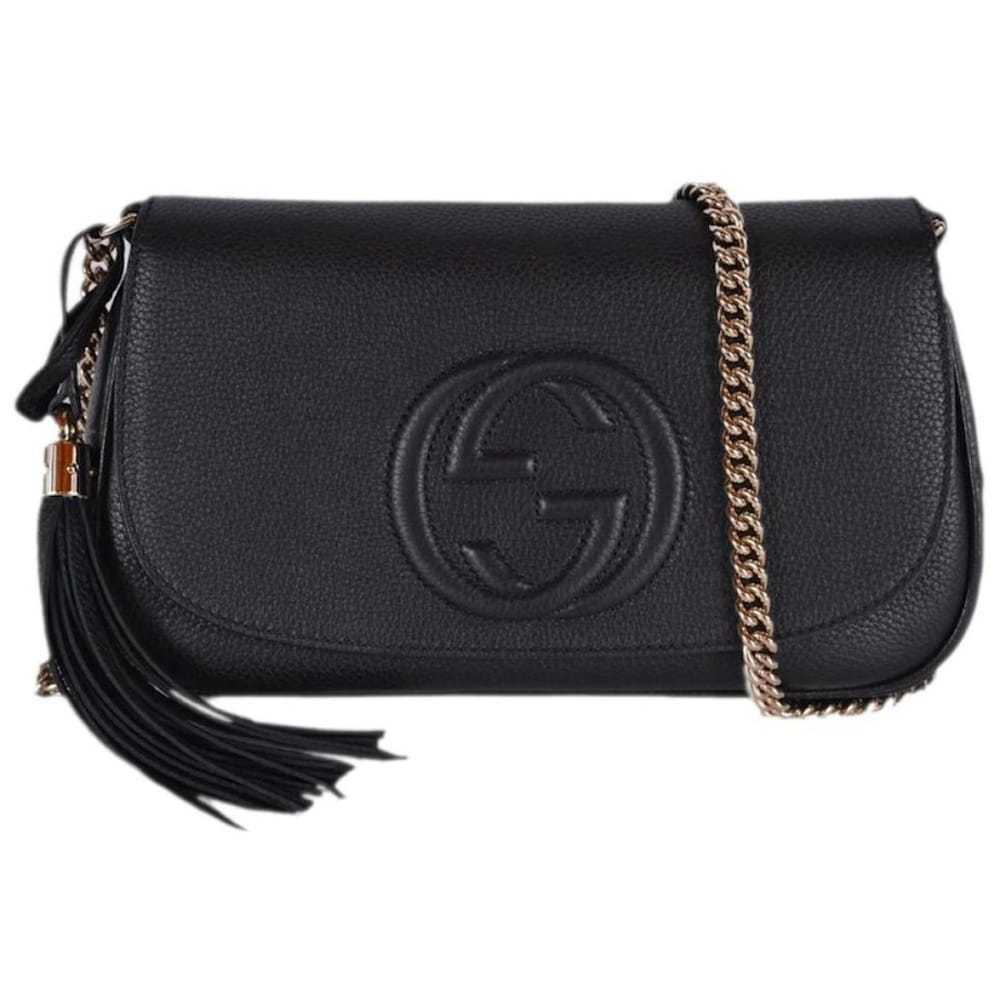 Gucci Soho Long Flap leather crossbody bag - image 4