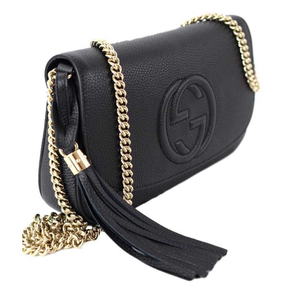 Gucci Soho Long Flap leather crossbody bag - image 5