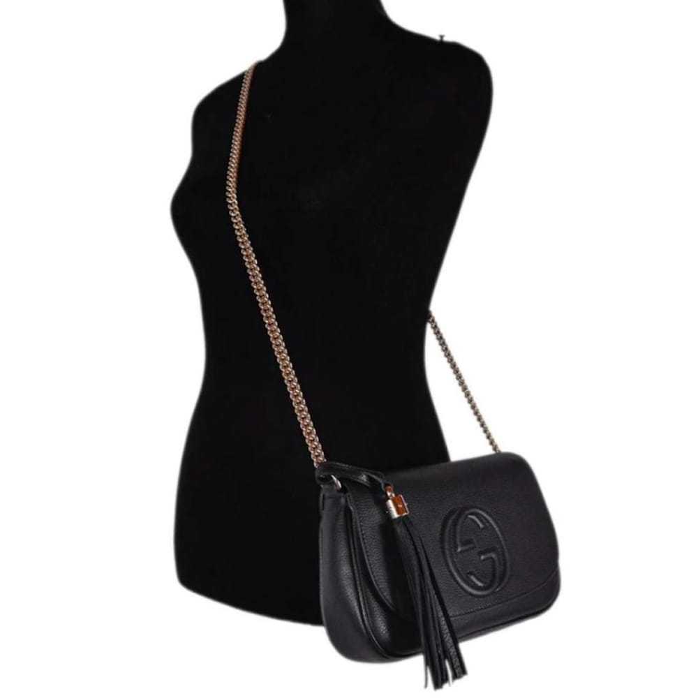 Gucci Soho Long Flap leather crossbody bag - image 6