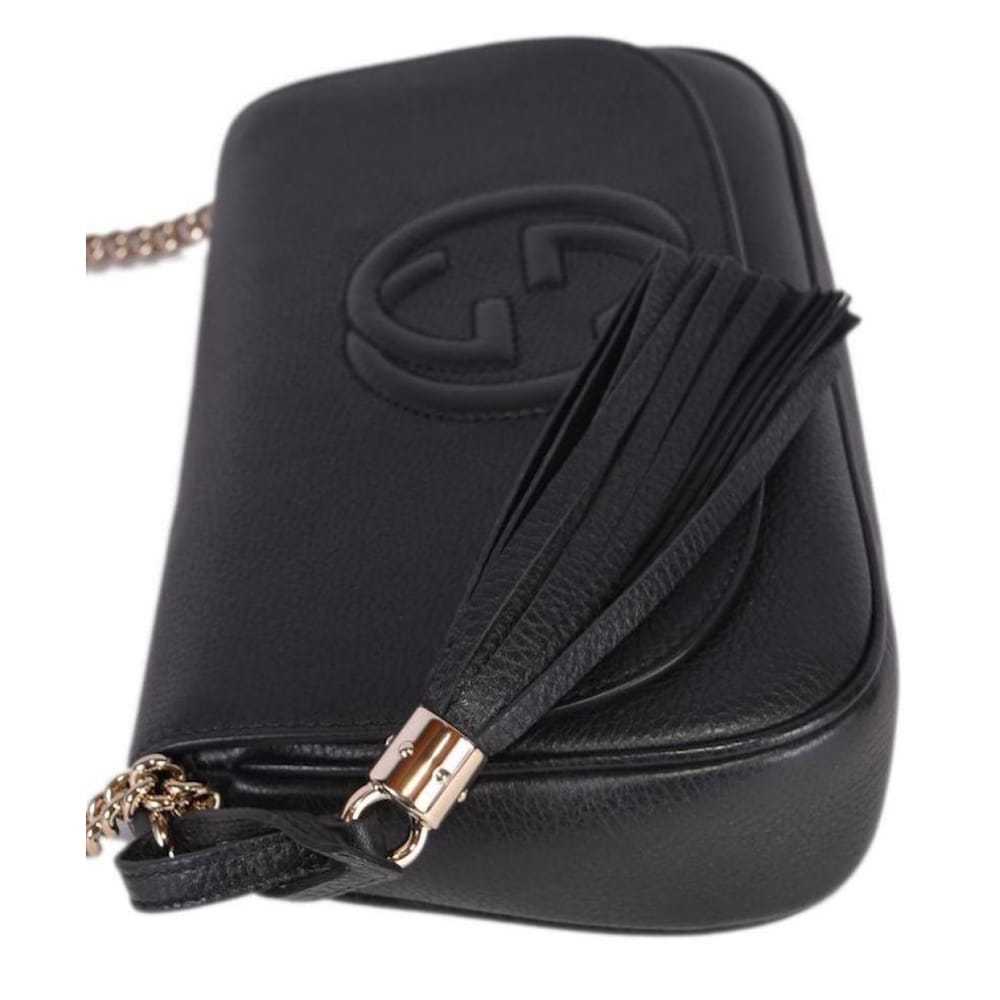 Gucci Soho Long Flap leather crossbody bag - image 7