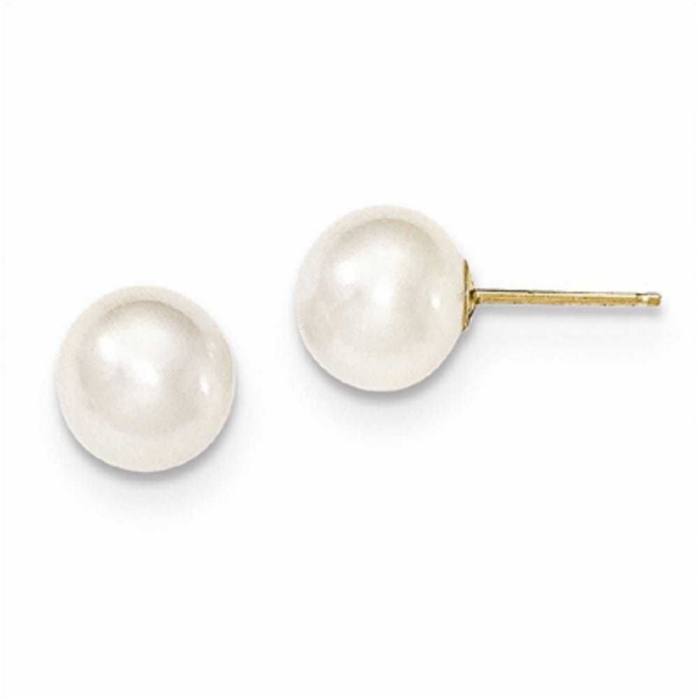 Apples of Gold Pearl earrings - image 2