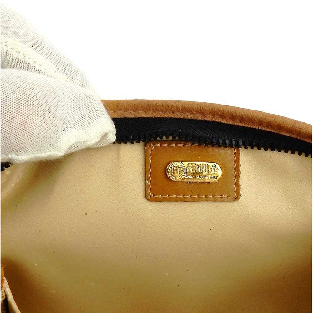 Fendi Pocket cloth clutch bag - image 10