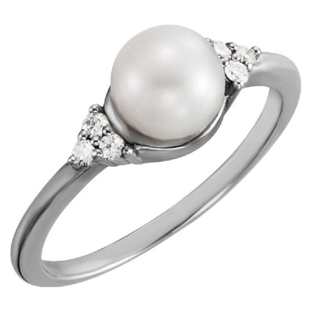 Apples of Gold Pearl ring - image 1