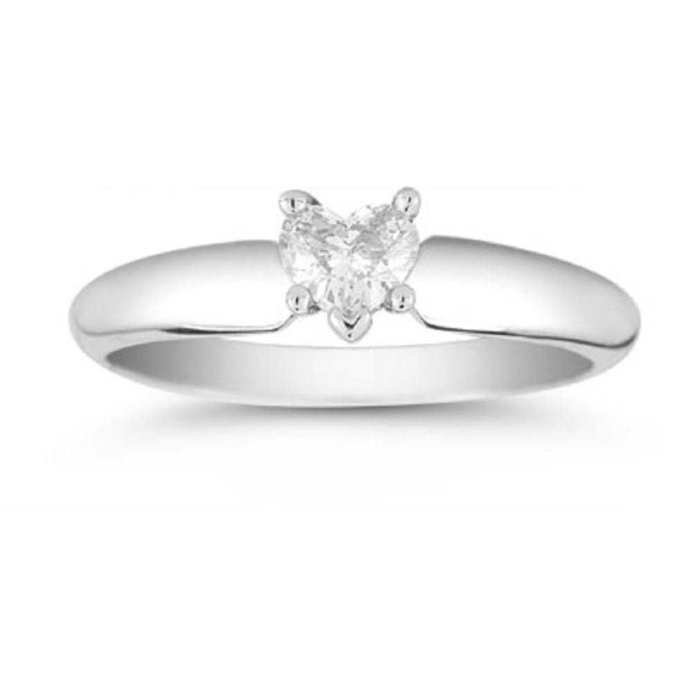 Apples of Gold White gold ring - image 1