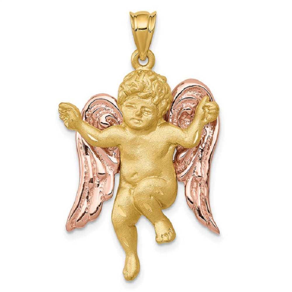 Apples of Gold Pink gold pendant - image 1