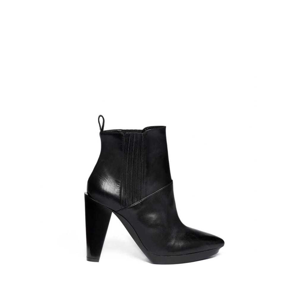 Robert Clergerie Leather ankle boots - image 1