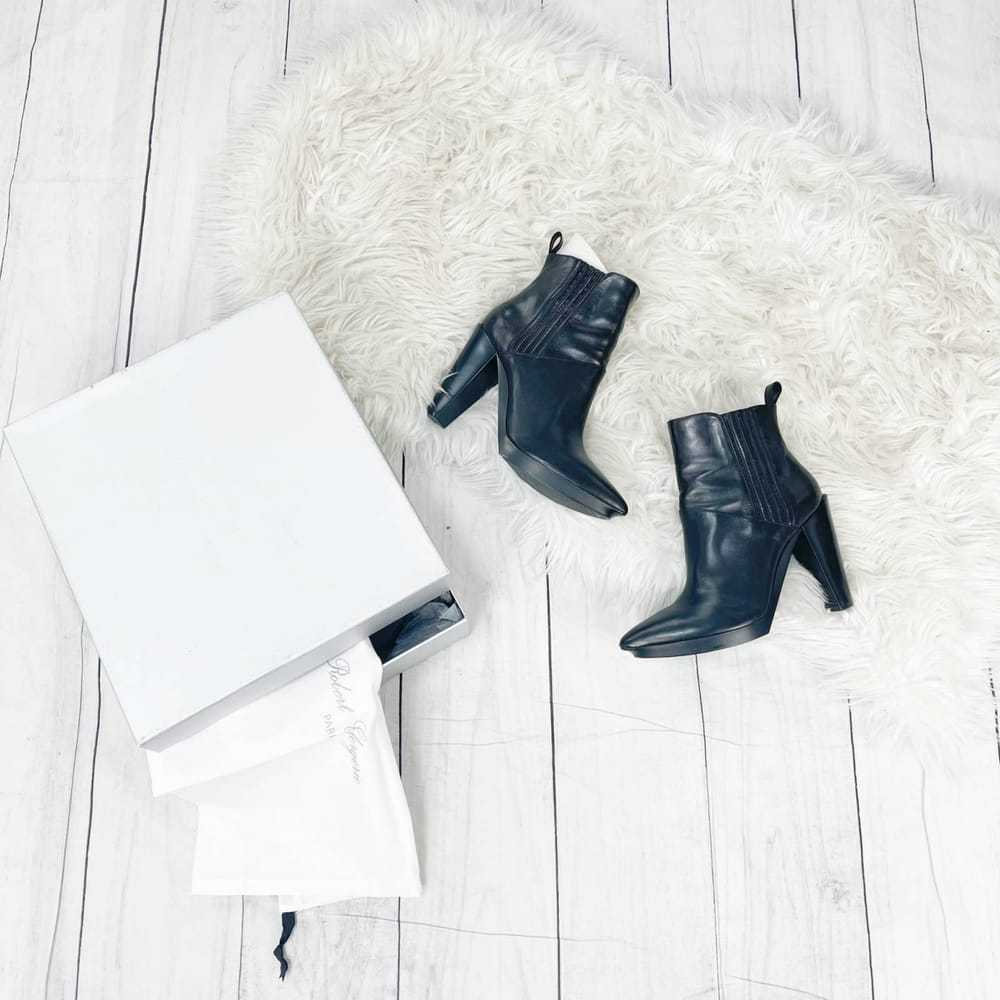 Robert Clergerie Leather ankle boots - image 2