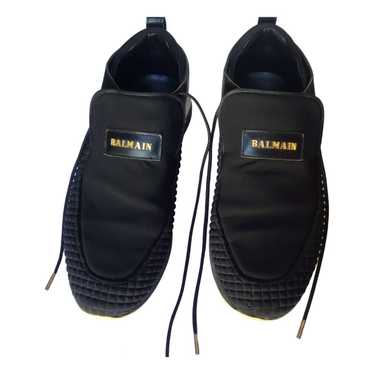 Balmain Leather trainers - image 1