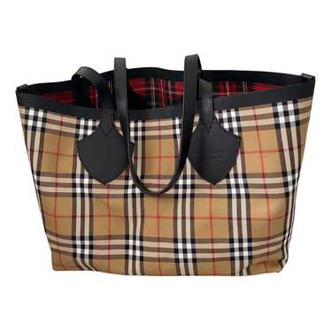 Burberry The Giant cloth tote - image 1