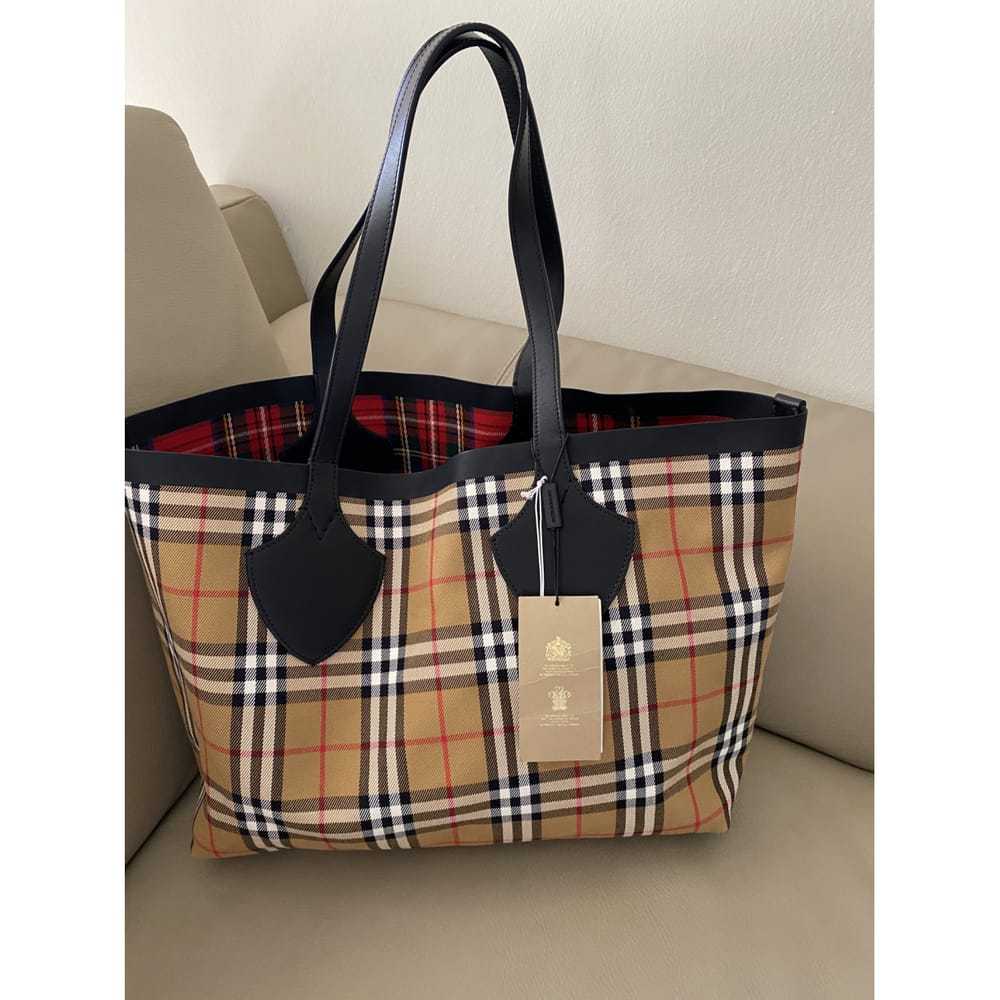 Burberry The Giant cloth tote - image 2