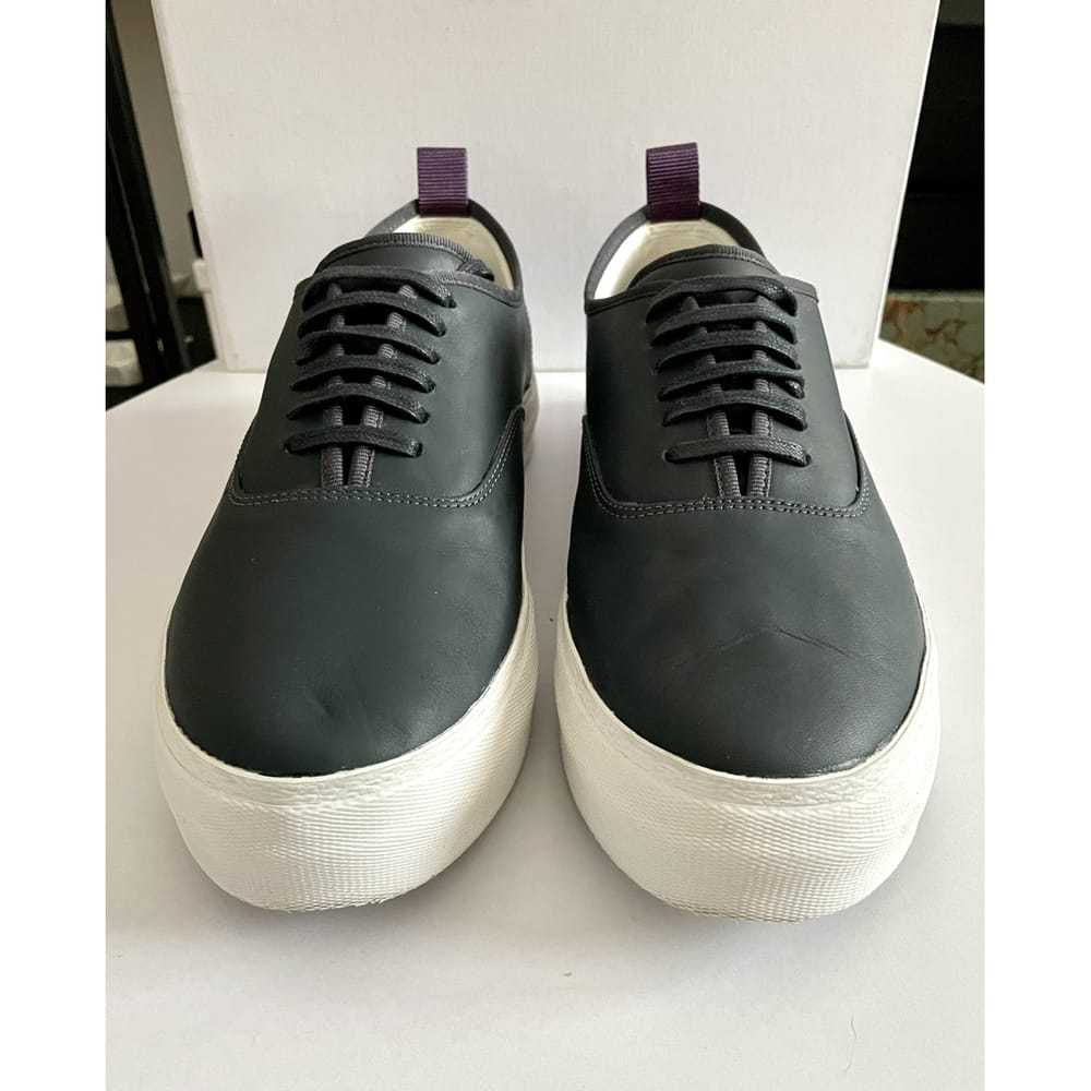 Eytys Leather low trainers - image 2