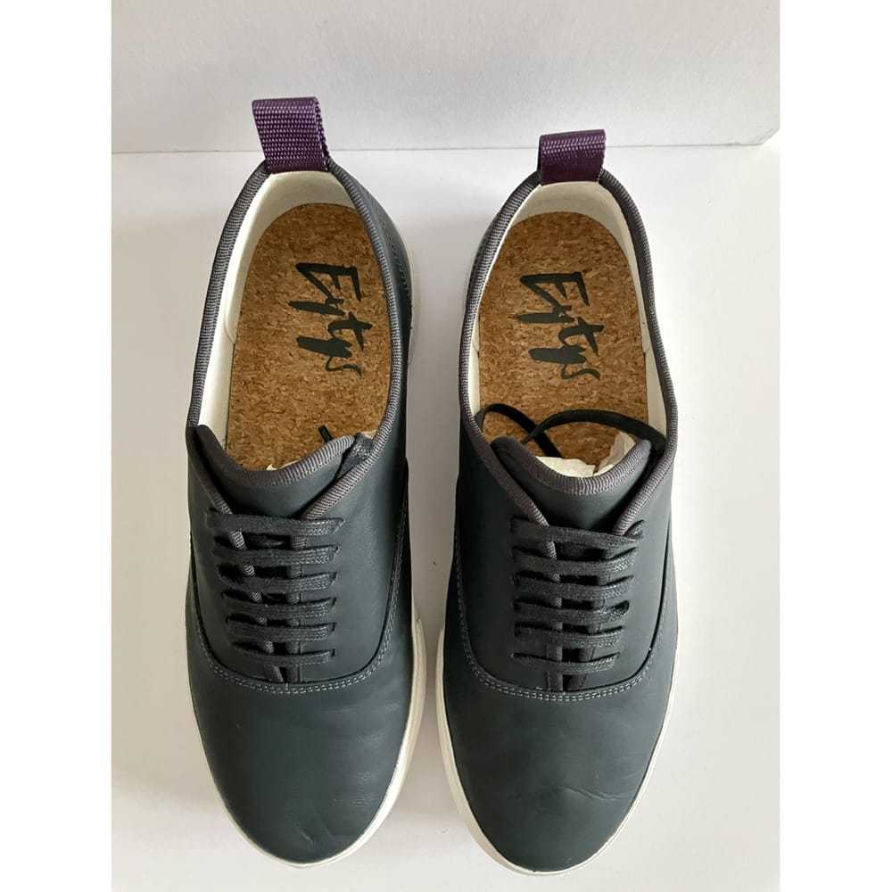 Eytys Leather low trainers - image 3