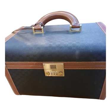 Gucci Globe-Trotter cloth vanity case - image 1