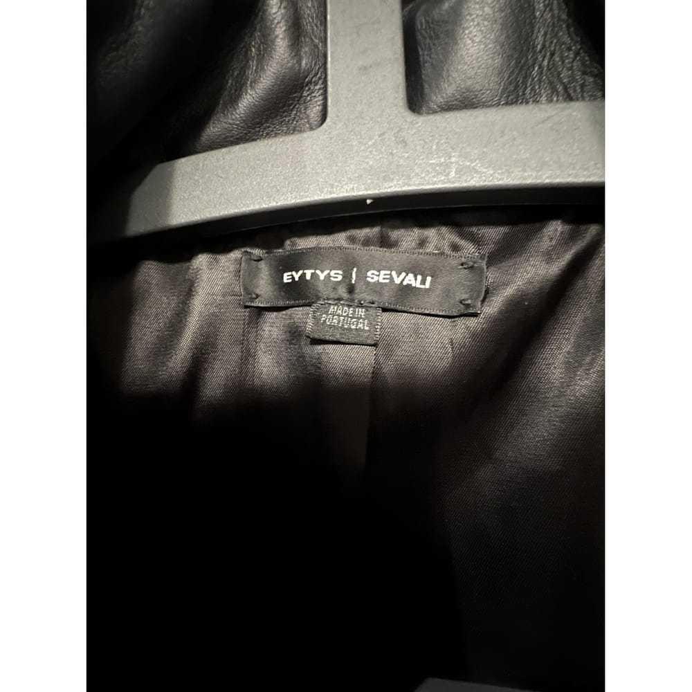 Eytys Leather jacket - image 4