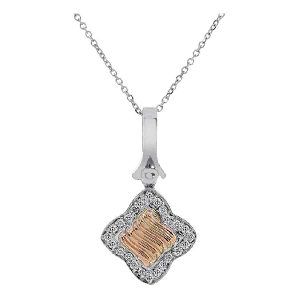 Avital & Co Jewelry White gold pendant - image 1