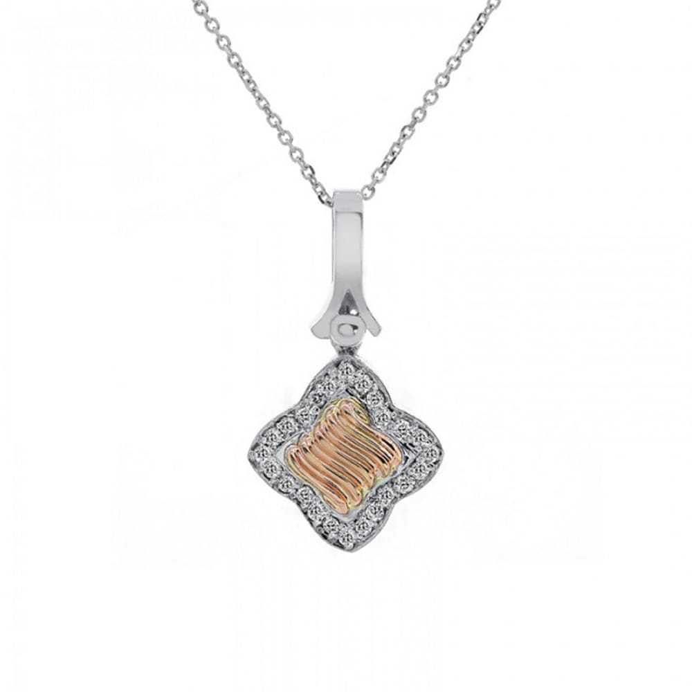 Avital & Co Jewelry White gold pendant - image 2