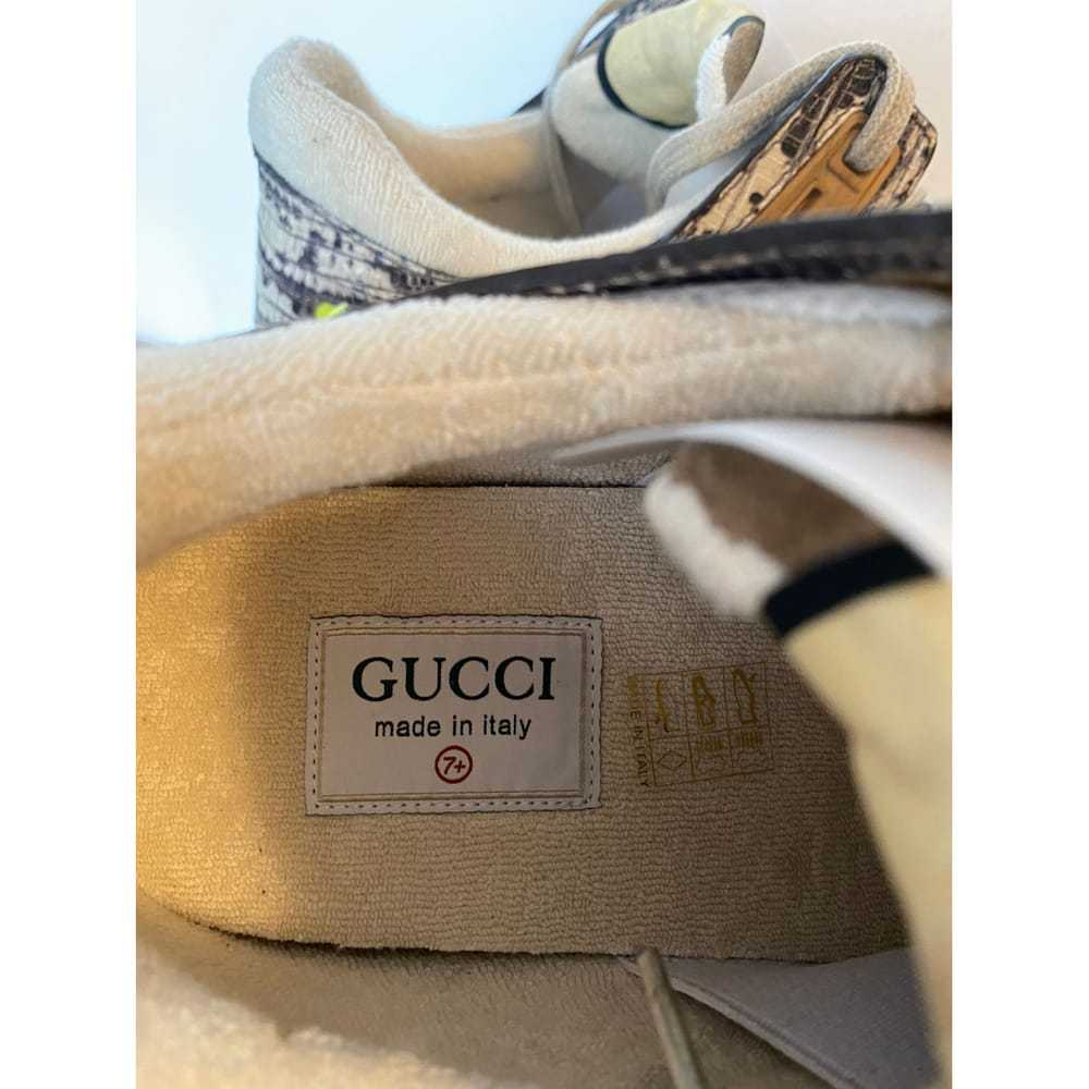 Gucci Ultrapace low trainers - image 6