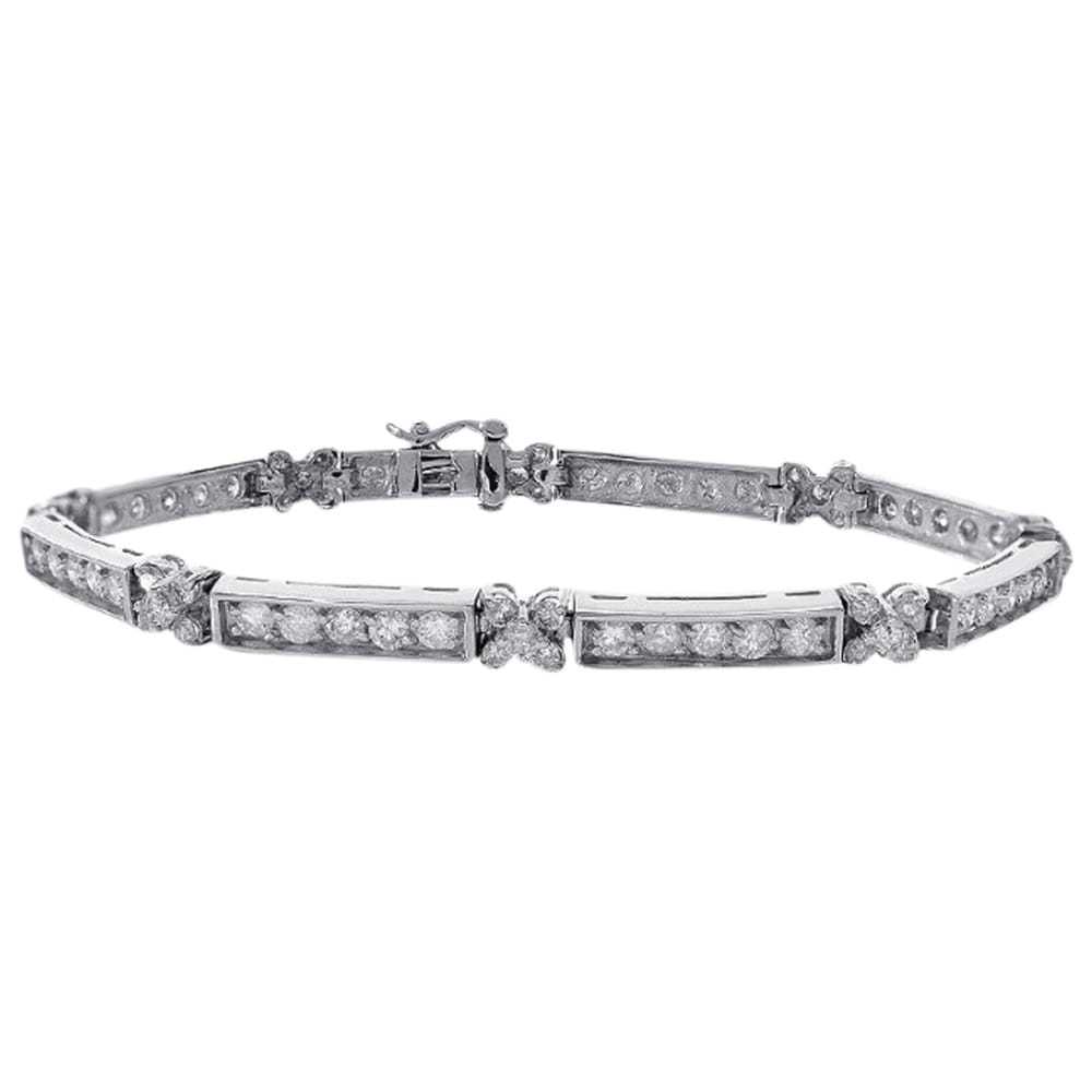 Avital & Co Jewelry White gold bracelet - image 1