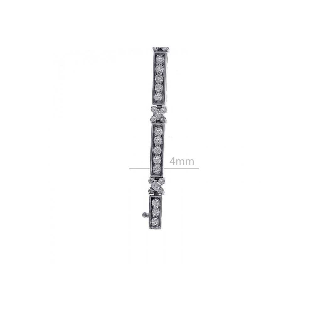 Avital & Co Jewelry White gold bracelet - image 3