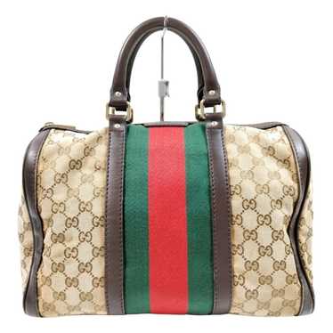 Gucci Ophidia Boston cloth handbag