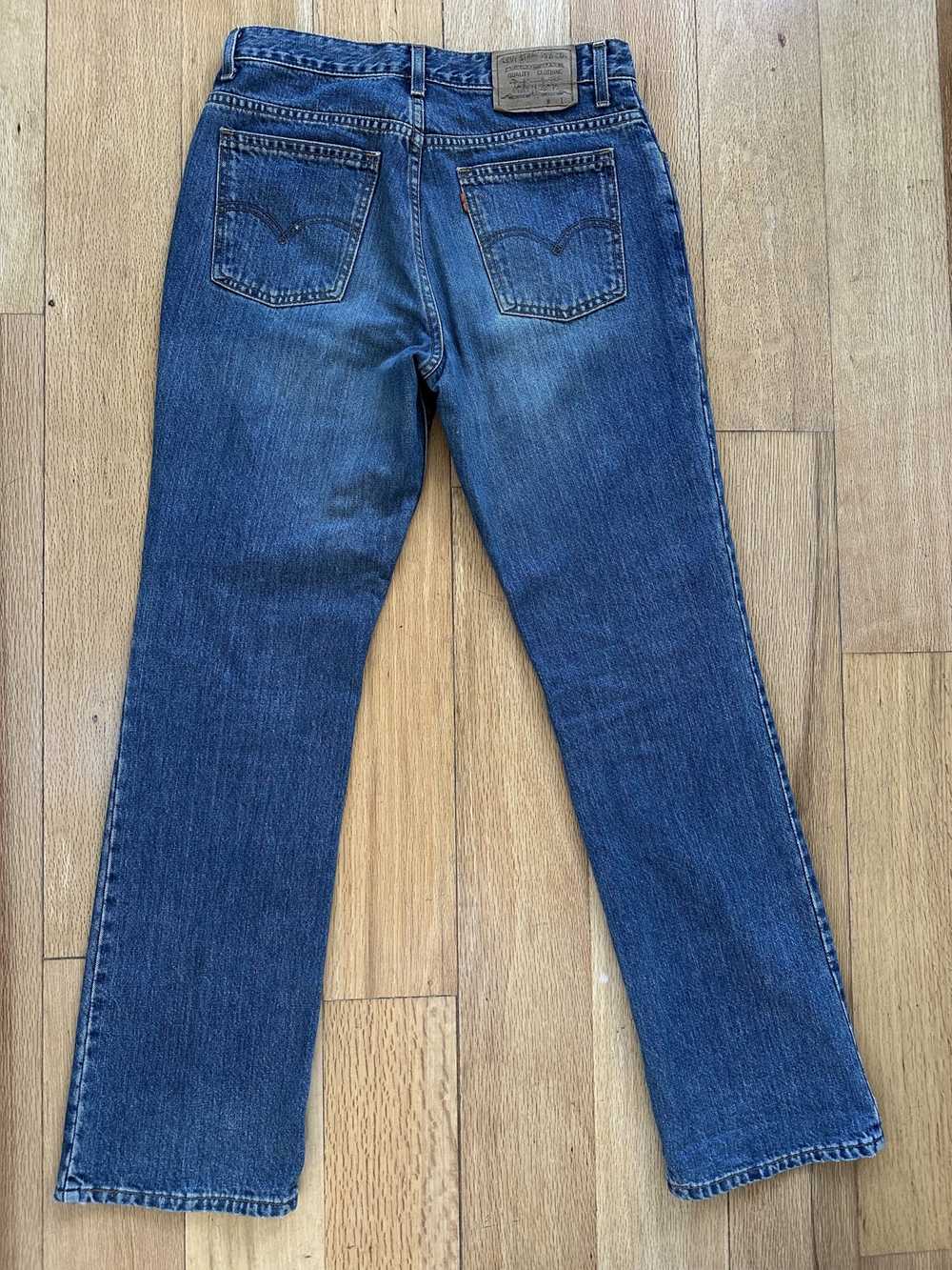 Levi's Vintage Clothing Levis 607 orange tab Made in … - Gem