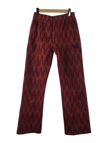 Needles Sweatpants Red Polyester Total Pattern