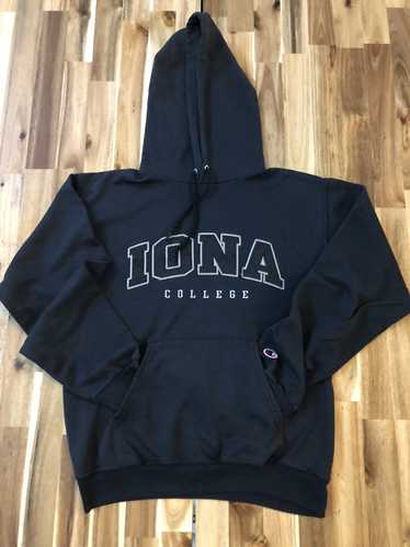 Champion × Vintage Iona College Champion Hoodies - image 1