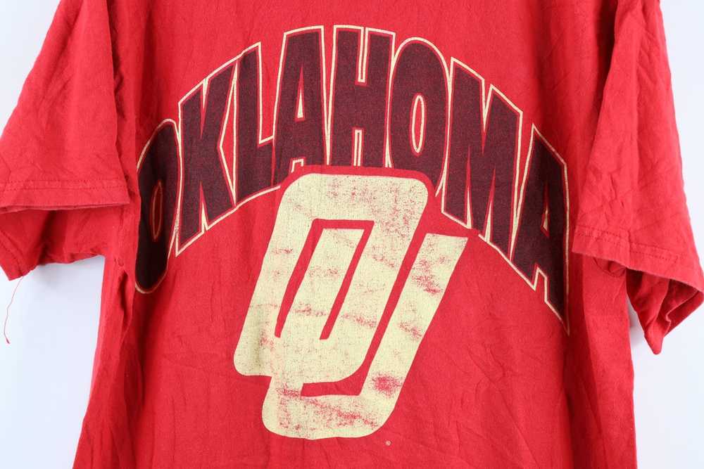 Vintage Vintage 90s University of Oklahoma Spell … - image 4