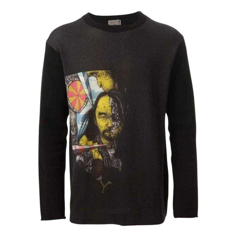 Yohji Yamamoto Wool sweatshirt - image 1
