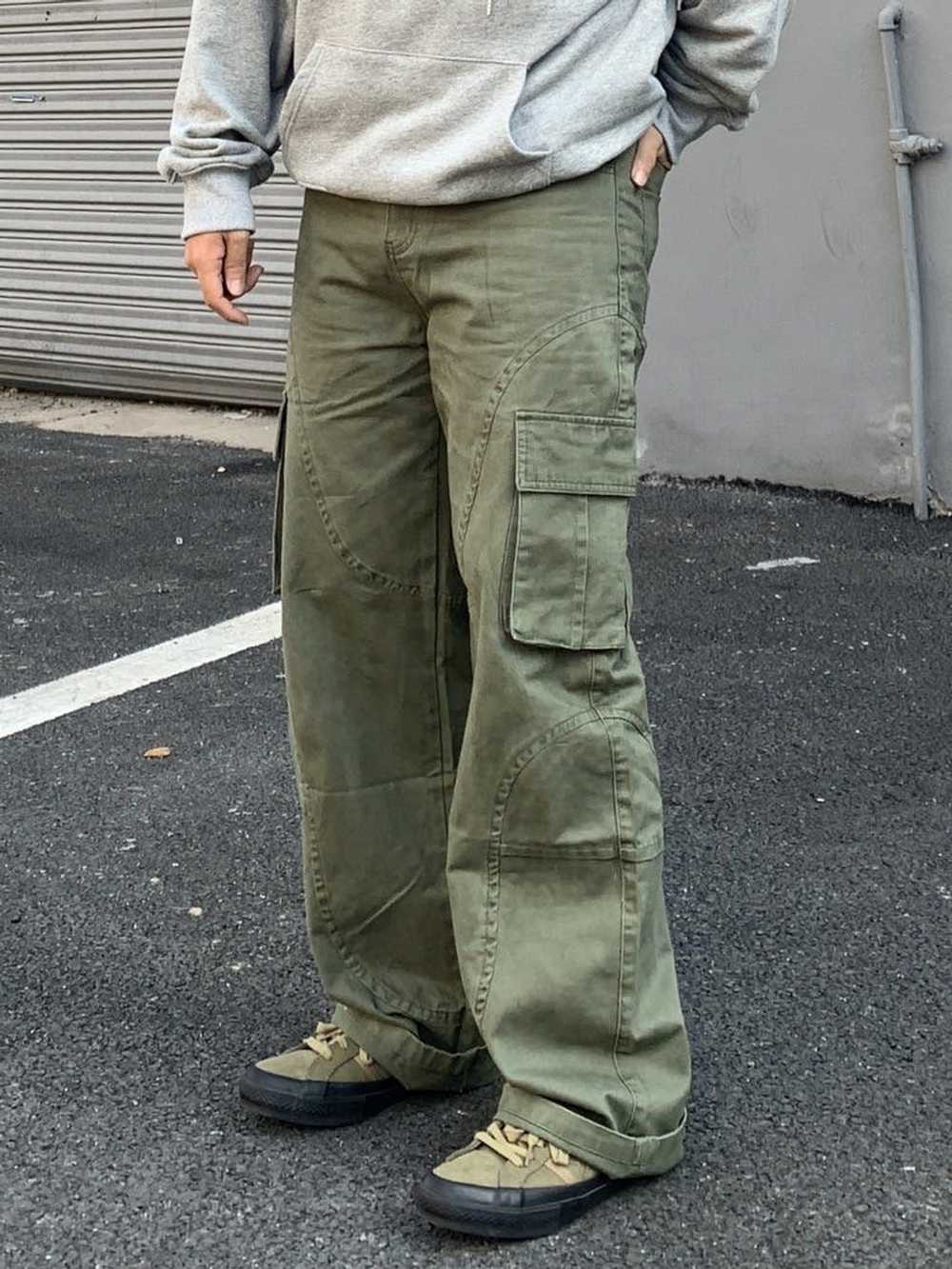 Japanese Brand × Vintage Retro punk pants - image 4