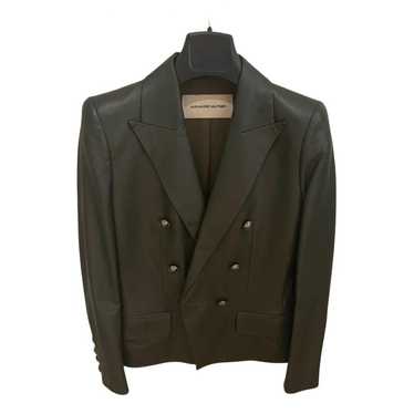 Alexandre Vauthier Leather jacket - image 1