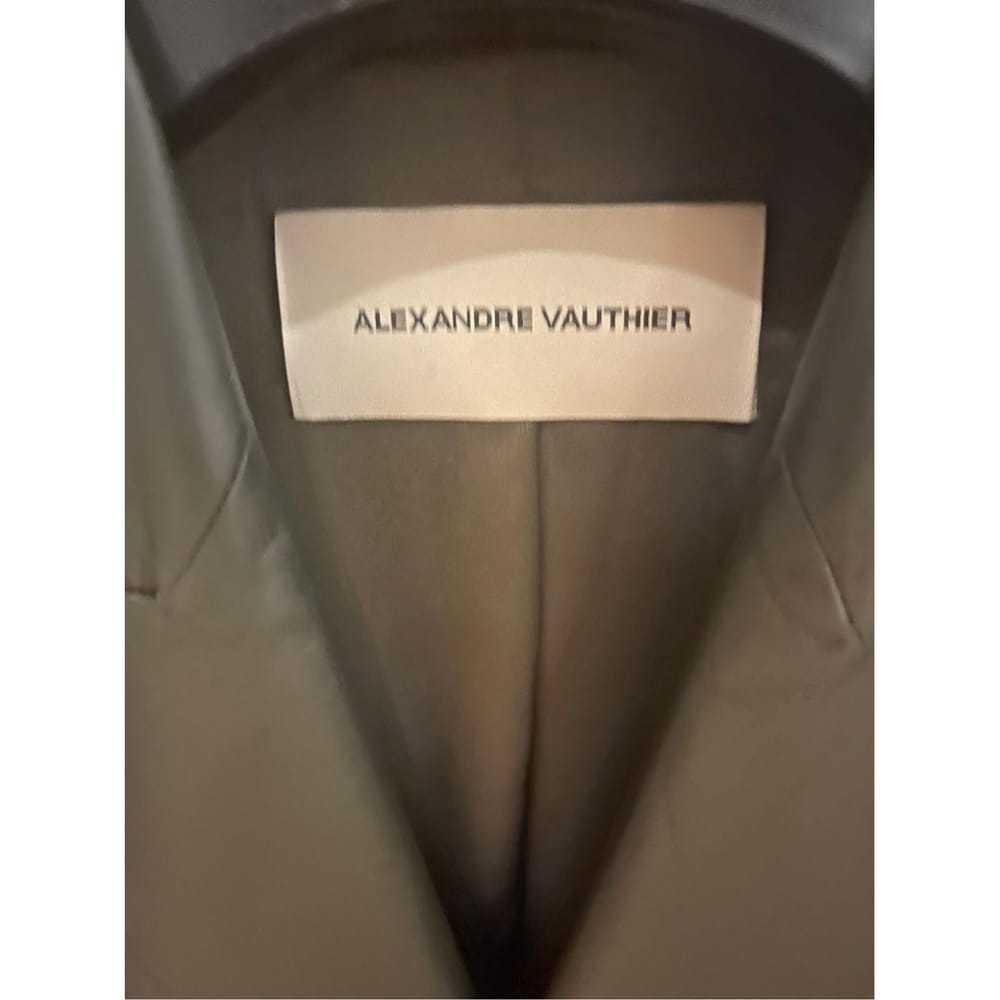 Alexandre Vauthier Leather jacket - image 2