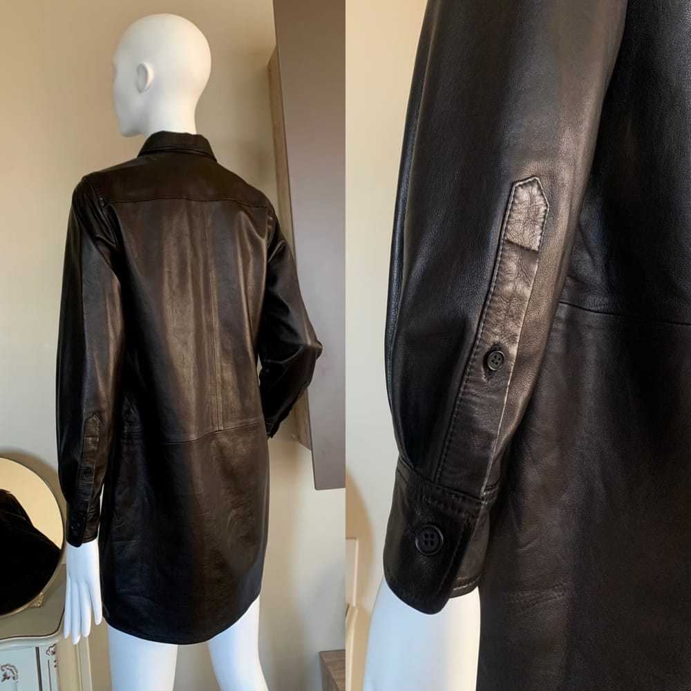 Arket Leather dress - image 4