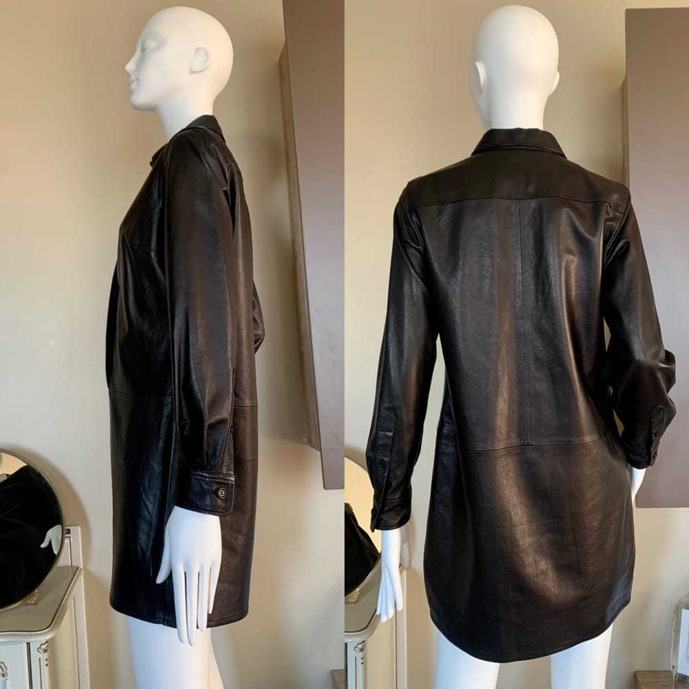Arket Leather dress - image 5