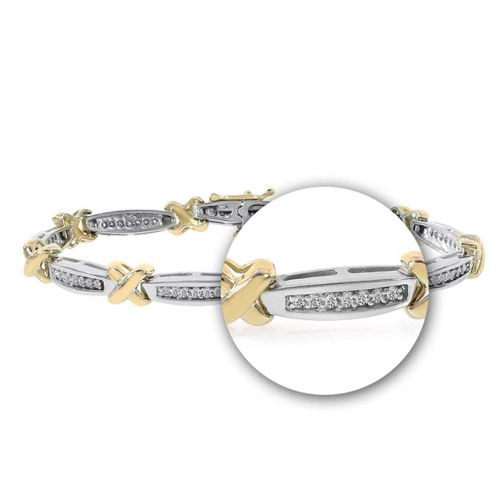 Avital & Co Jewelry White gold bracelet - image 5