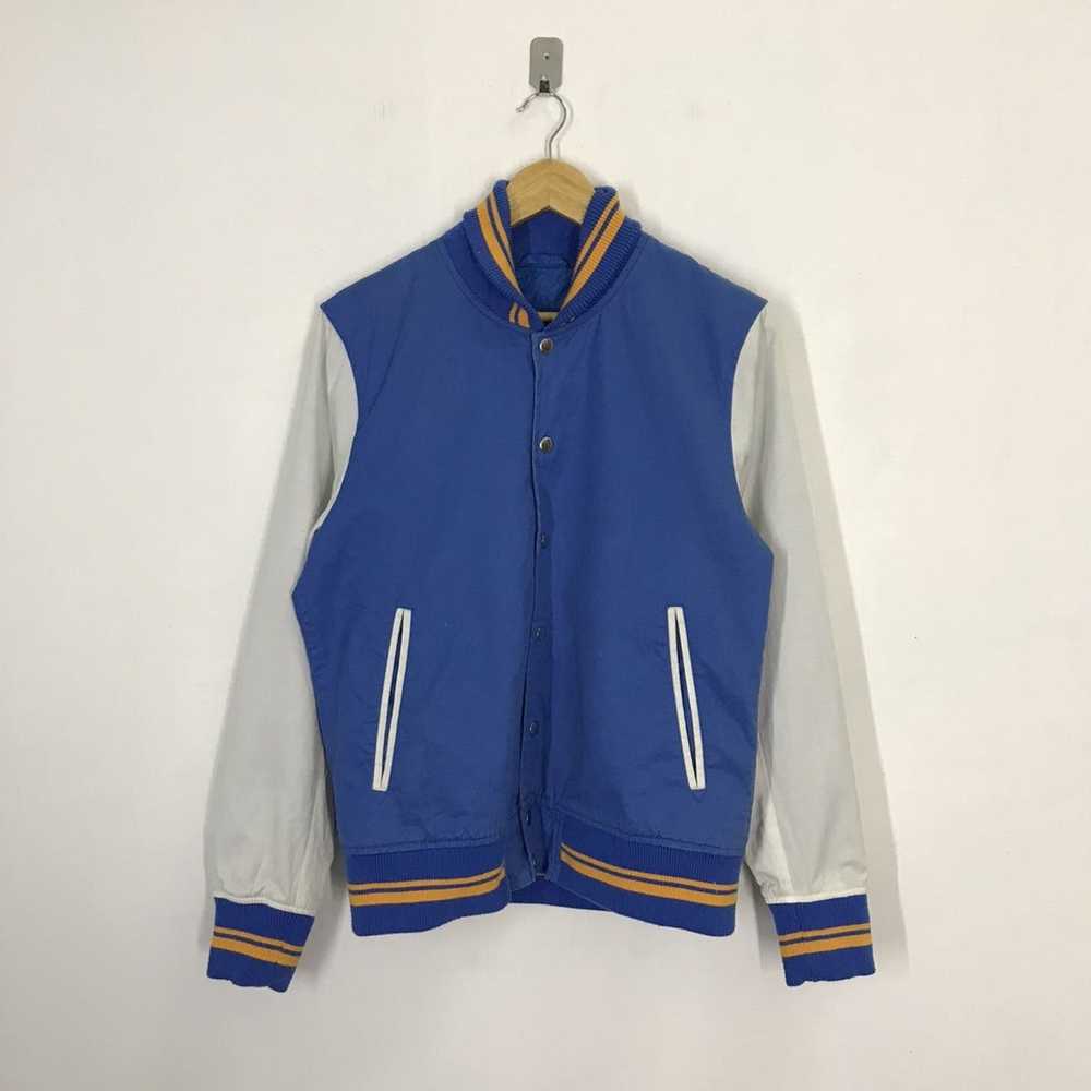 Custom × Varsity Jacket × Vintage DELETE TODAY‼️V… - image 2