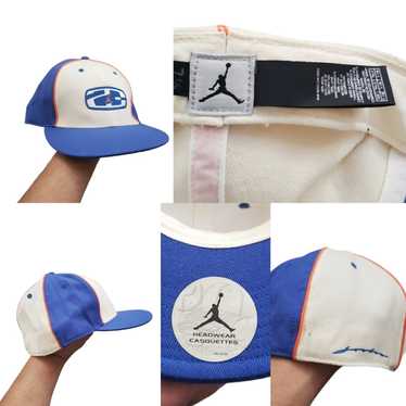 Vintage Nike Air Jordan MVP Wool Snapback