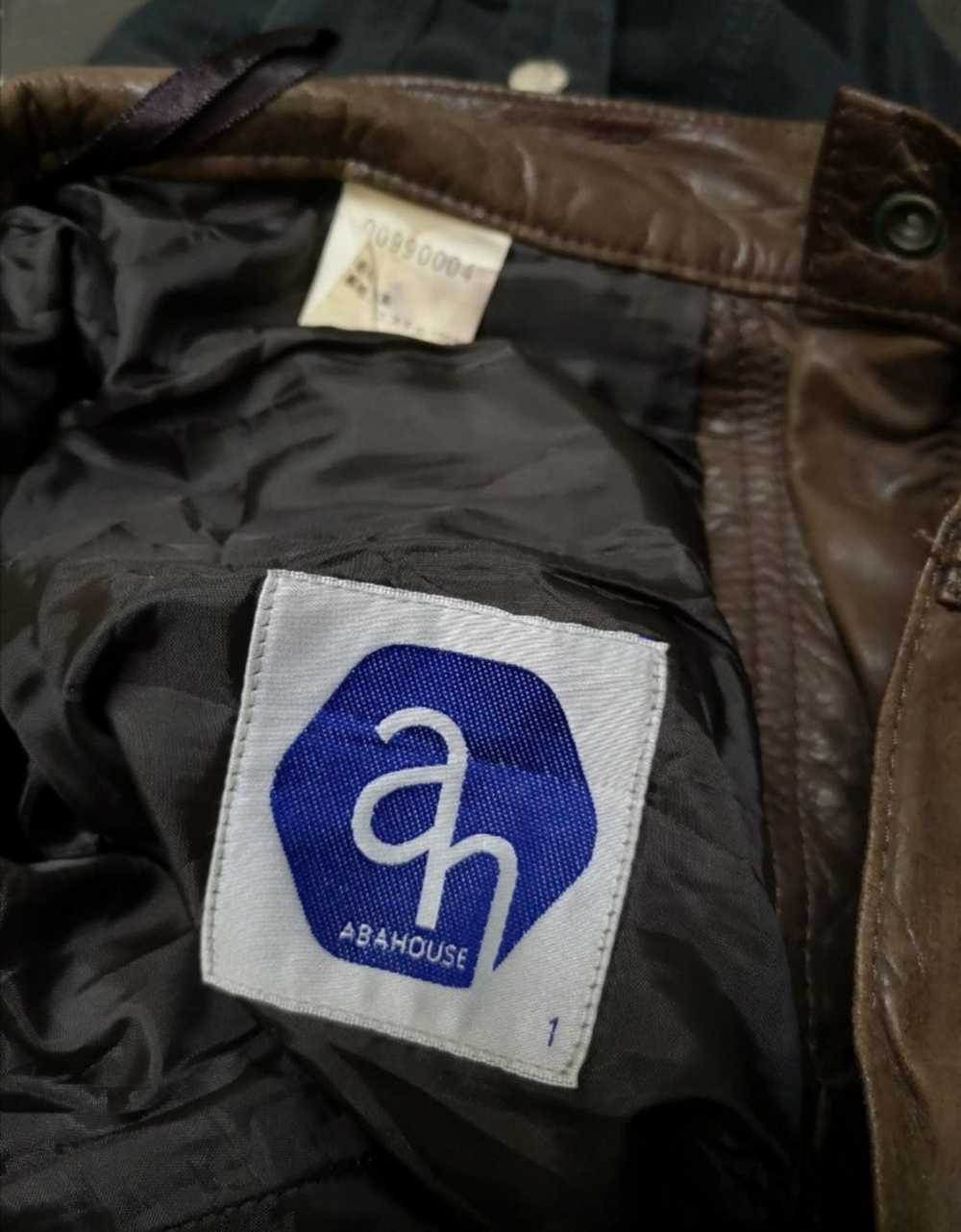 Abahouse × Archival Clothing × Genuine Leather VI… - image 10