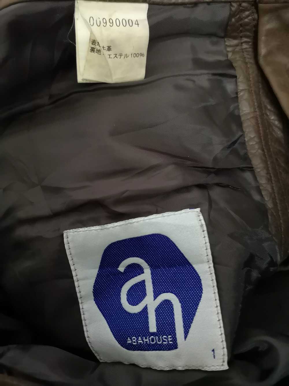 Abahouse × Archival Clothing × Genuine Leather VI… - image 9