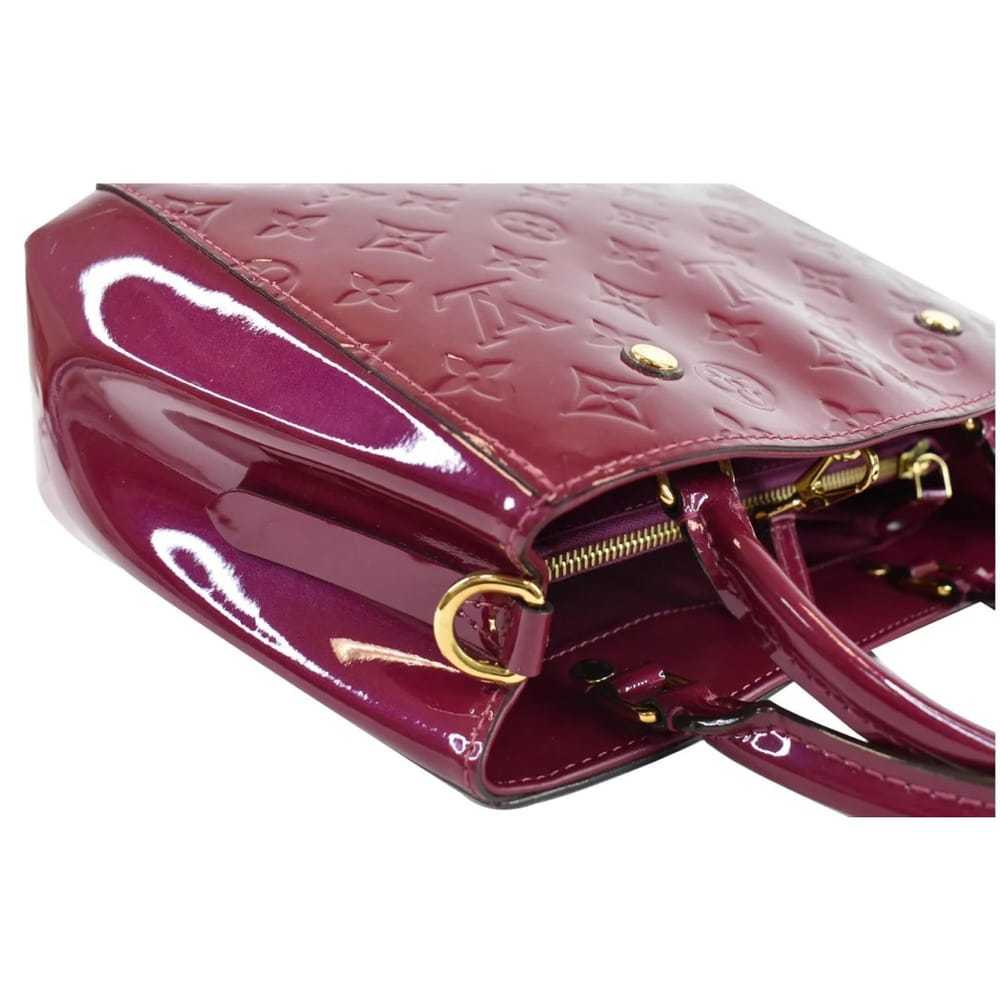 Louis Vuitton Montaigne leather handbag - image 11