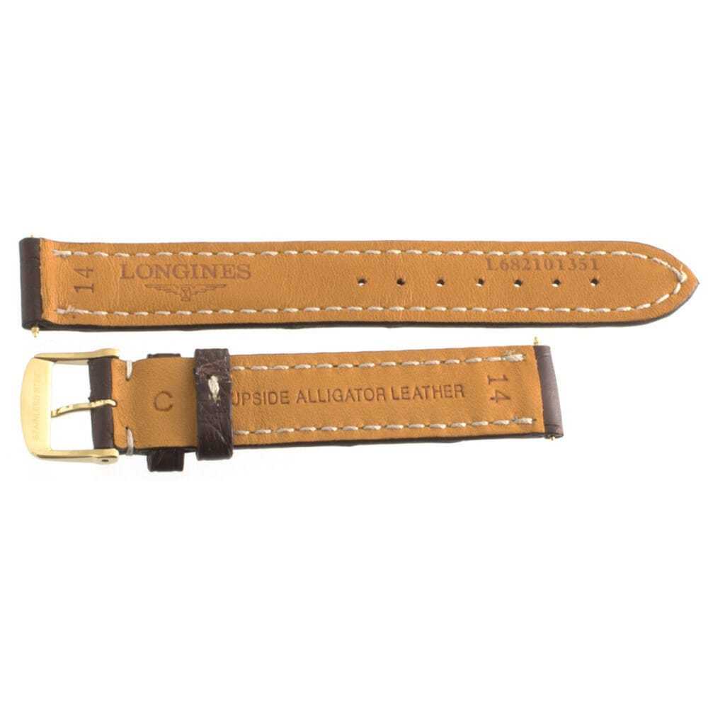 Longines Leather watch - image 2