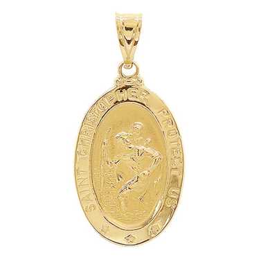 Avital & Co Jewelry Yellow gold pendant - image 1