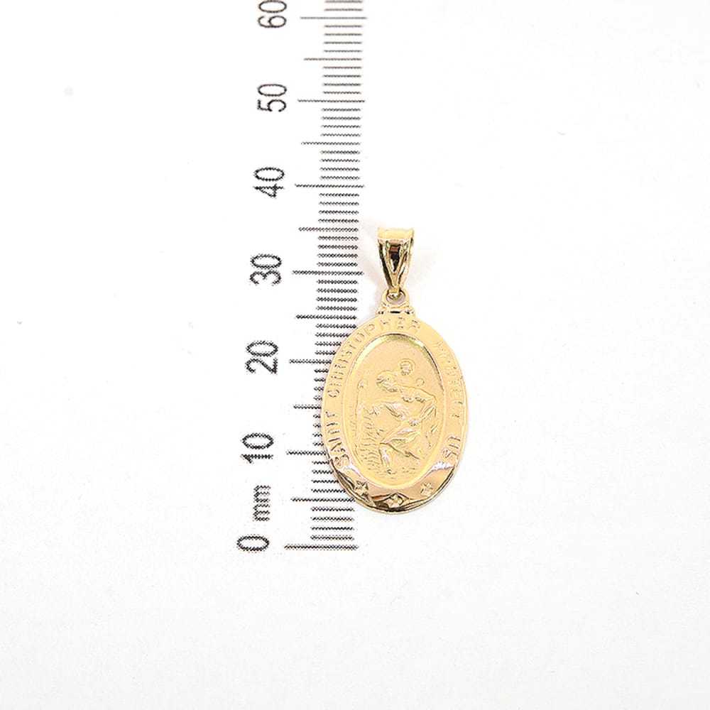 Avital & Co Jewelry Yellow gold pendant - image 4