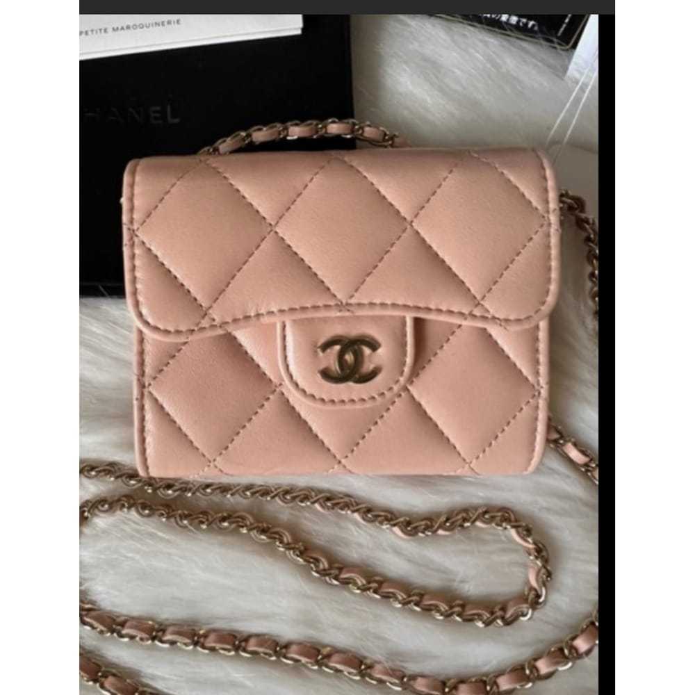 Chanel Trendy Cc leather handbag - image 10