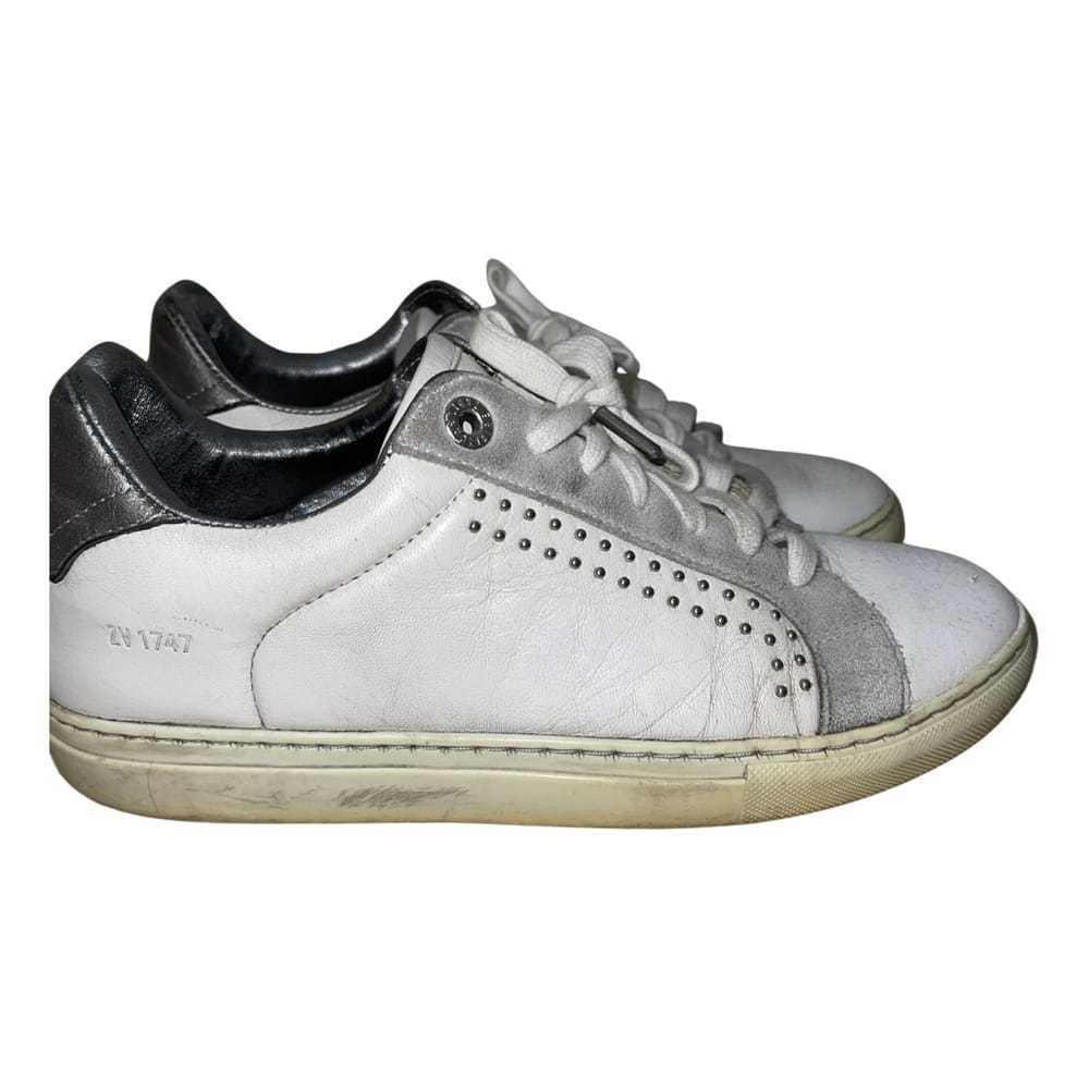 Zadig & Voltaire Zv1747 patent leather trainers - image 1